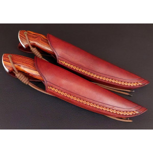 ГРАЦІОЗНИЙ III ексклюзивний ніж ручної роботи майстра студії Fomenko Knifes, купити замовити в Україні (Сталь - BOHLER M390). Photo 3